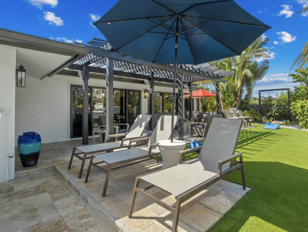 Anna Maria Island Vacation Rental - Luxury Canal Front Home with Pool & Dock